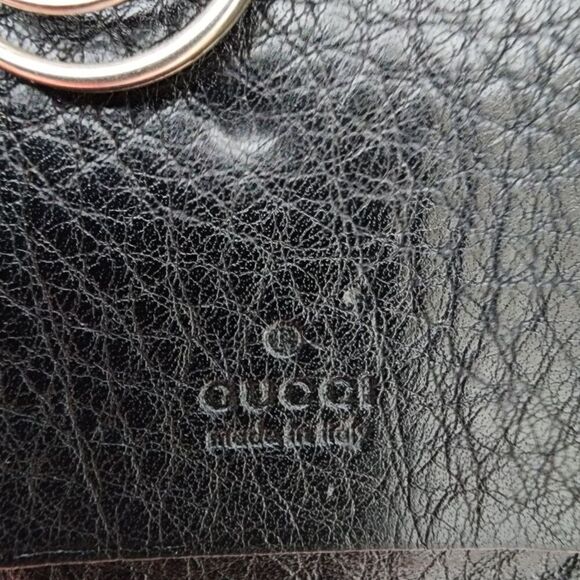 Gucci Black Key Card Case Holder - Picture 6 of 12